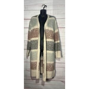 Universal Thread Chunky Knit Longer Cardigan | Small